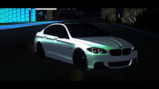 BMW 5 series F10 Modified