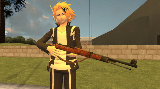 Denki Kaminari from My Hero Academia