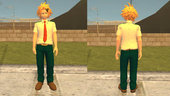 Denki Kaminari from My Hero Academia