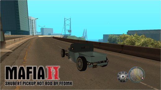 Shubert Pickup Hotrod from Mafia II