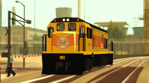 P.N.R G.E U14C DEL #901 and #902 (1956 Manila Railroad Company Livery)