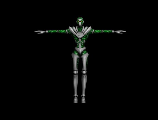 Hierophant Green Stand JJBA Diamond Records