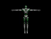 Hierophant Green Stand JJBA Diamond Records