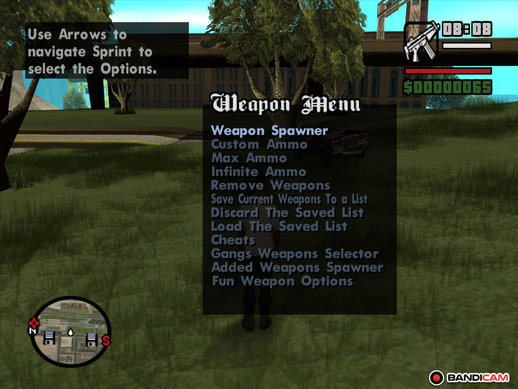 Weapons Advance Options V1.2