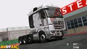 Mercedes Benz Arocs 8×4 Euro6 for Mobile