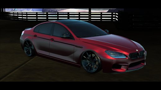 BMW M6 Grand-Coupe Modified