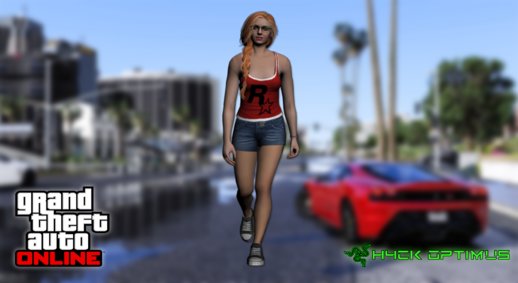 GTA Online Skin Ramdon Female Outher 2