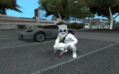 GTA Online Skin Ramdon Marshmello V2 Pack