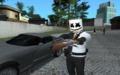 GTA Online Skin Ramdon Marshmello V2 Pack