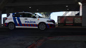 Portuguese Public Security Police - Brigit Transit Division - Fiat Tipo  [ AddOn / Replace ] v1.0