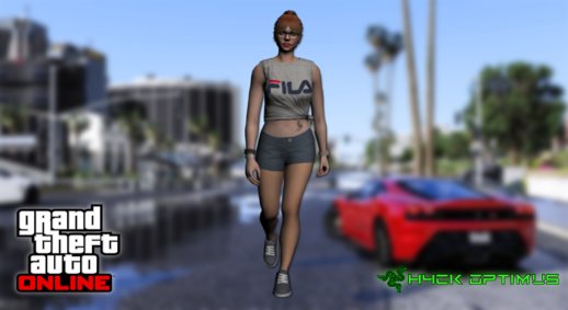 GTA Online Skin Ramdon Female 7