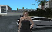 GTA Online Skin Ramdon Female Rubia 7