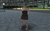 GTA Online Skin Ramdon Female Rubia 7