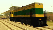 P.N.R G.E U14C DEL #910 (1986 Yellow-Green Livery)