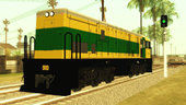 P.N.R G.E U14C DEL #910 (1986 Yellow-Green Livery)
