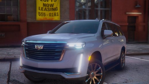 Cadillac Escalade 2021 Next Gen [Add-On / Replace] 
