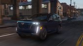 Cadillac Escalade 2021 Next Gen [Add-On / Replace] 