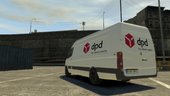 Volkswagen Crafter DPD Delivery