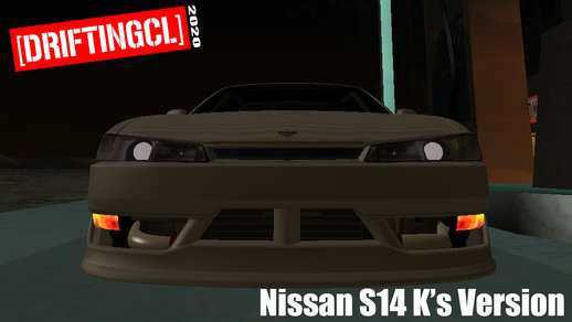 Nissan Silvia S14 K's Version