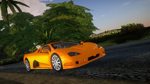 SSC Ultimate Aero