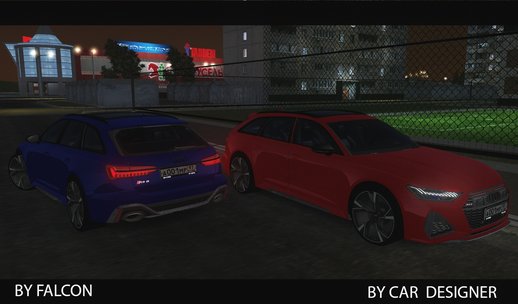 Audi RS6 2020