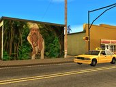 Joe Exotic Mural