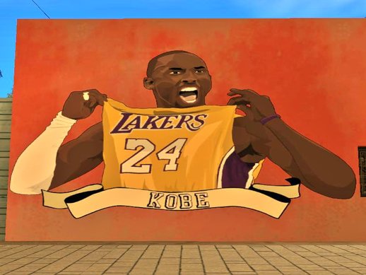 Kobe Bryant Mural