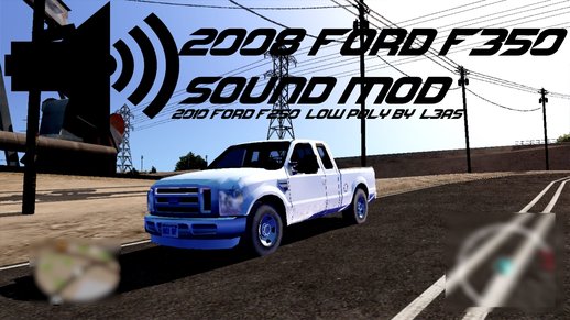 2008 Ford F350 Sound