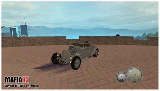 Waybar Hotrod from Mafia II