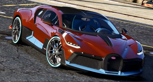 Bugatti Divo 2019 [Add-On]