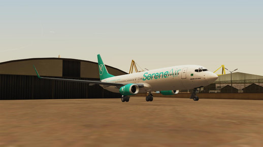 Serene Air Boeing 737-800