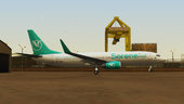 Serene Air Boeing 737-800