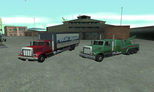 MTL Pounder & MTL Pounder Tow Truck [SA Style]