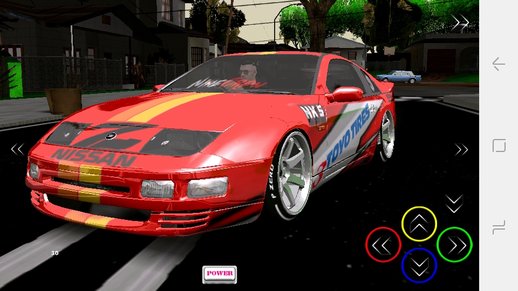 Nissan 300zx Twin Turbo for Mobile