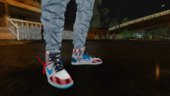 Jordan 1 x Off White for franklin