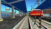 WAP4 | Indian Electric Locomotive Train Mod