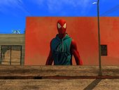Scarlet SpiderMan Wall