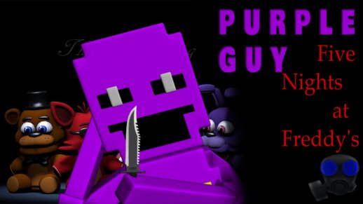 Purple Guy Skin