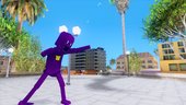 Purple Guy Skin