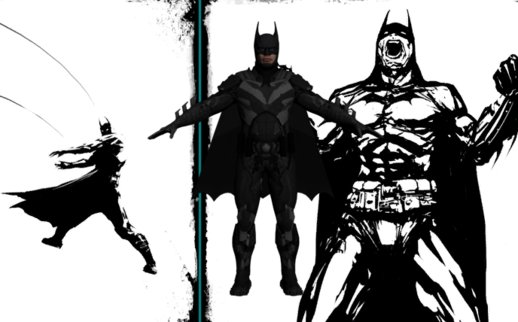 Batman From Injustice 2