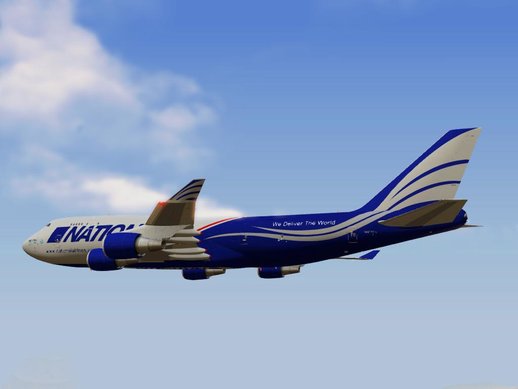 Boeing 747-400BCF