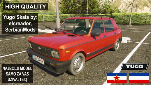 Zastava Yugo Skala 55 [Add-on]