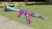 CS:GO AK-47 Neon Rider
