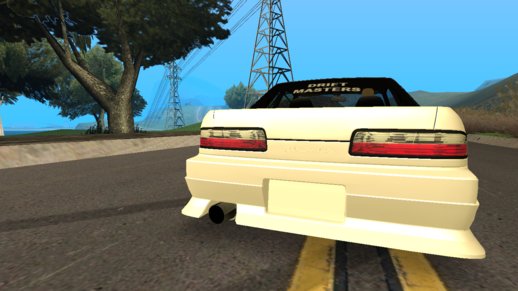 Niisan Silvia S15 Tufaşk