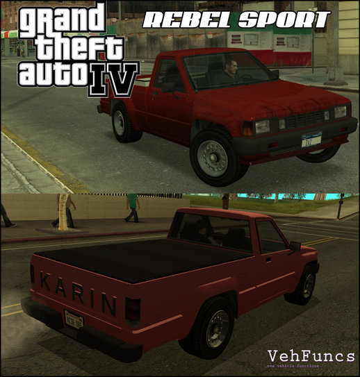 GTA IV Karin Rebel Sport