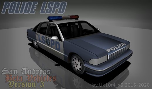 Police LSPD from Beta Version