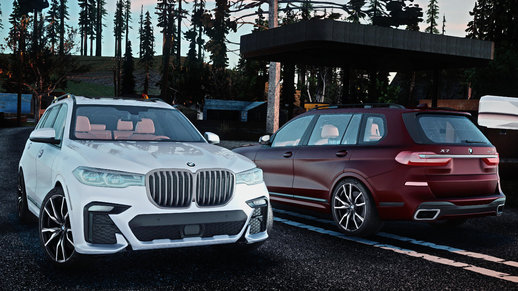 BMW X7 2019