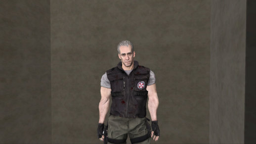 Nikolai Zinoviev (from RE3 remake)