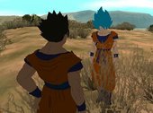 Goku Vs Gohan (DRAGON BALL SUPER)