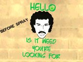 Lionel RIchie Spray Tags